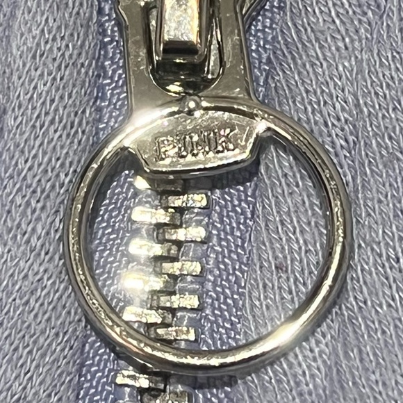 PINK Victoria Secret half zip sweater sweatshirt pullover small tie dye - Picture 3 of 11